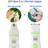 Best Hair Trimmer and Nail Grinder for Cats and Dogs