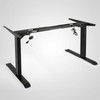 Electric Stand Up Desk Frame w/Dual Motor