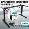 Electric Stand Up Desk Frame w/Dual Motor