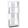 4 Shelf Modern Bookcase