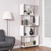 4 Shelf Modern Bookcase