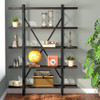 Vintage Style X Bookcase