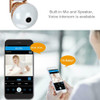 Panoramic Light Bulb and Wifi Surveillance Camera