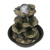 Spinning Orb Cascading Tabletop Fountain