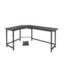Corner L-Shaped Computer Workstation