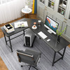 Corner L-Shaped Computer Workstation