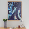 Abstract Multi Colored Canvas Print