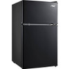 Two Door Mini Fridge with Freezer