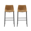30" Faux Leather Bar Stool (2 pack)