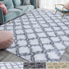 Shag Moroccan Area Rug