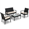 Outdoor Patio Furniture Set (4PCS)