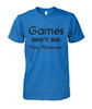 Games don't die they respawn