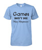 Games don't die they respawn