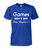 Games don't die they respawn