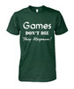 Games don't die they respawn