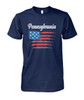 I Love Pennsylvania Men T- Shirt. 591