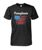 I Love Pennsylvania Men T- Shirt. 591