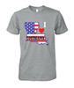 I Love Louisiana MEn T- Shirt.570