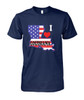 I Love Louisiana MEn T- Shirt.570