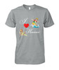 I Love Hawaii Men T- Shirt.563