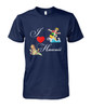 I Love Hawaii Men T- Shirt.563