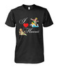 I Love Hawaii Men T- Shirt.563