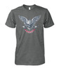 Freedom Skull T-shirt For Men, Funny Skull T-shirt For Men, 51SK