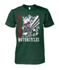 Skull Motorcycles t-shirt, Harley-Davidson