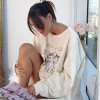 Printed Hoodie for Women