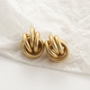 Trendy Gold Color Earrings