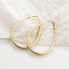 Trendy Gold Color Earrings