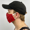 Spider Web Spiderman Face Cover