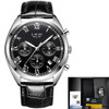 Lige Men's Luxury Causal Watch