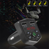 FM Transmitter Aux Modulator Bluetooth 5.0 Handsfree Car Audio MP3 Player With 3.1A Quick Charge Dual USB Car Charger Support TF