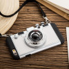 Vintage "Camera Phone" Case w/ Strap