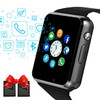 2020 Beaulyn A1 Smart Watch Men For Android Phone Apple Watch Support Sim TF Card 0.3MP Camera Bluetooth Smartwatch Women Kids