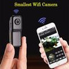 Mini DV Q7 Camera Wifi DVR Wireless Camcorder Video Recorder IP Camcorder Night Vision Camera Motion Detection Built-in Microphone
