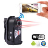 Mini DV Q7 Camera Wifi DVR Wireless Camcorder Video Recorder IP Camcorder Night Vision Camera Motion Detection Built-in Microphone