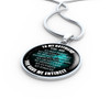 To My Boyfriend Luxury Necklace: Necklace For Boyfriend, Valentine Gift For Boyfriend  548BS
