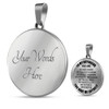 To My Boyfriend Luxury Necklace: Necklace For Boyfriend, Valentine Gift For Boyfriend  548BG