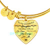 To my wonderful daughter: I am always with you be brave 164fdbb