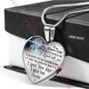 To my wife: special necklace for wife,luxury necklace for wife, valentine gift for wife,birthday gift for wife form husband,amazing wife gift 215wh