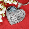To my wife: special necklace for wife,luxury necklace for wife, valentine gift for wife,birthday gift for wife form husband,amazing wife gift 215wh