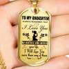 To My Daughter Jewelry: Best Gift For Daughter On Her Birthday Gifts For Daughters From Dad Birthday Gifts For Daughter 12DAW
