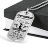 To My Daughter Jewelry: Best Gift For Daughter On Her Birthday Gifts For Daughters From Dad Birthday Gifts For Daughter 12DAW