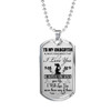 To My Daughter Jewelry: Best Gift For Daughter On Her Birthday Gifts For Daughters From Dad Birthday Gifts For Daughter 12DAW