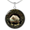 To my son: son necklace, to my son necklace, best gifts for son, birthday gifts for son, mother and son necklace, father and son necklace  438fsgn To my son: son necklace, to my son necklace, best gifts for son, birthday gifts for son, mother and son necklace, father and son necklace  438fsgn