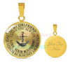 To my girlfriend: You are my anchor in rough seas. I love you always. Love, Your Boyfriend 242fHbn