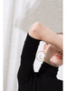 Big Circle Hoop Earrings