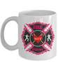 To my wife: coffee mug for the firefighter's wife, wife coffee mug, best gifts for wife, birthday gifts for wife, husband and wife coffee mug, beautiful wife coffee mug, to my wife coffee mug, gorgeous wife coffee mug 1048